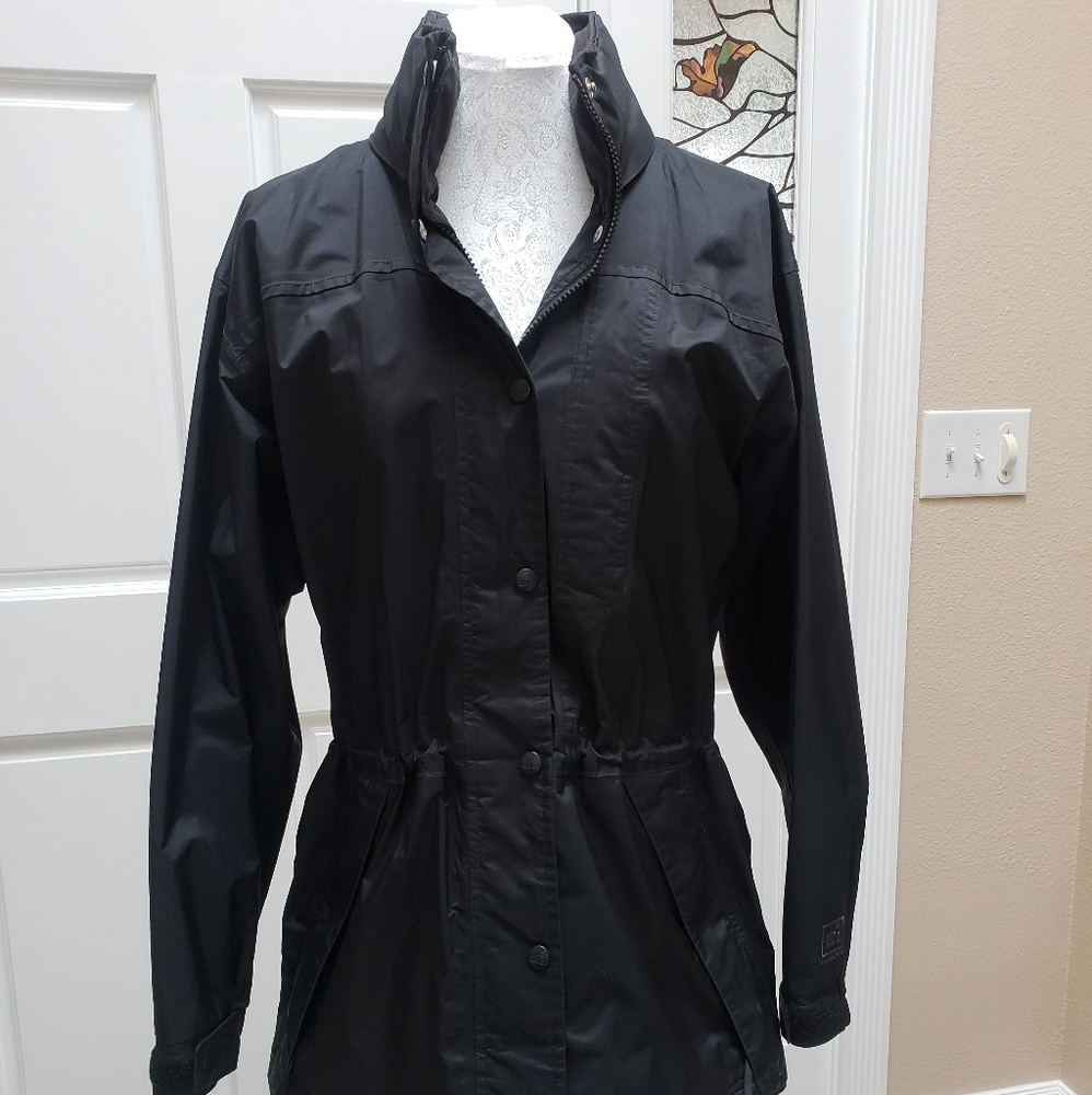 REI Rain Parka, black, sz. S
